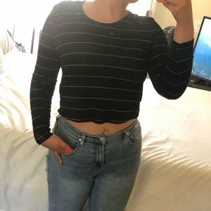Cropped long sleeve